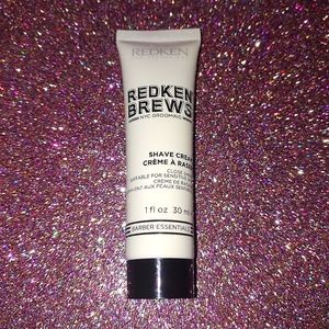 $5 Redken Brews Shave Cream